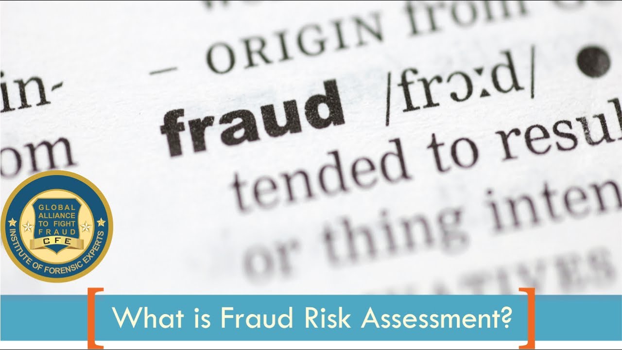 what is a Fraud Risk Assessment?