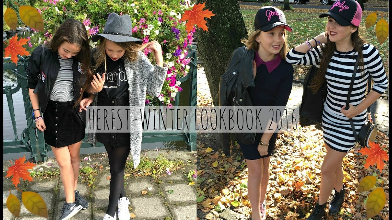 HERFST WINTER LOOKBOOK 2016