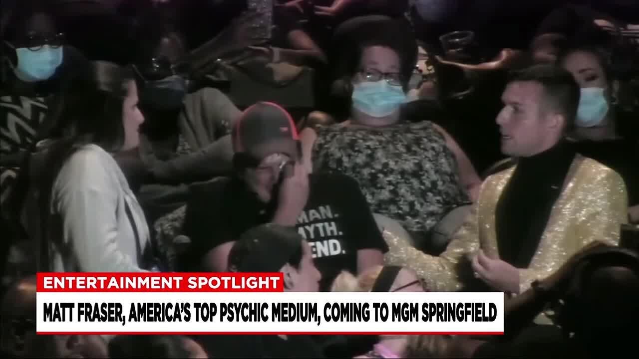 Matt Fraser comes to MGM Springfield