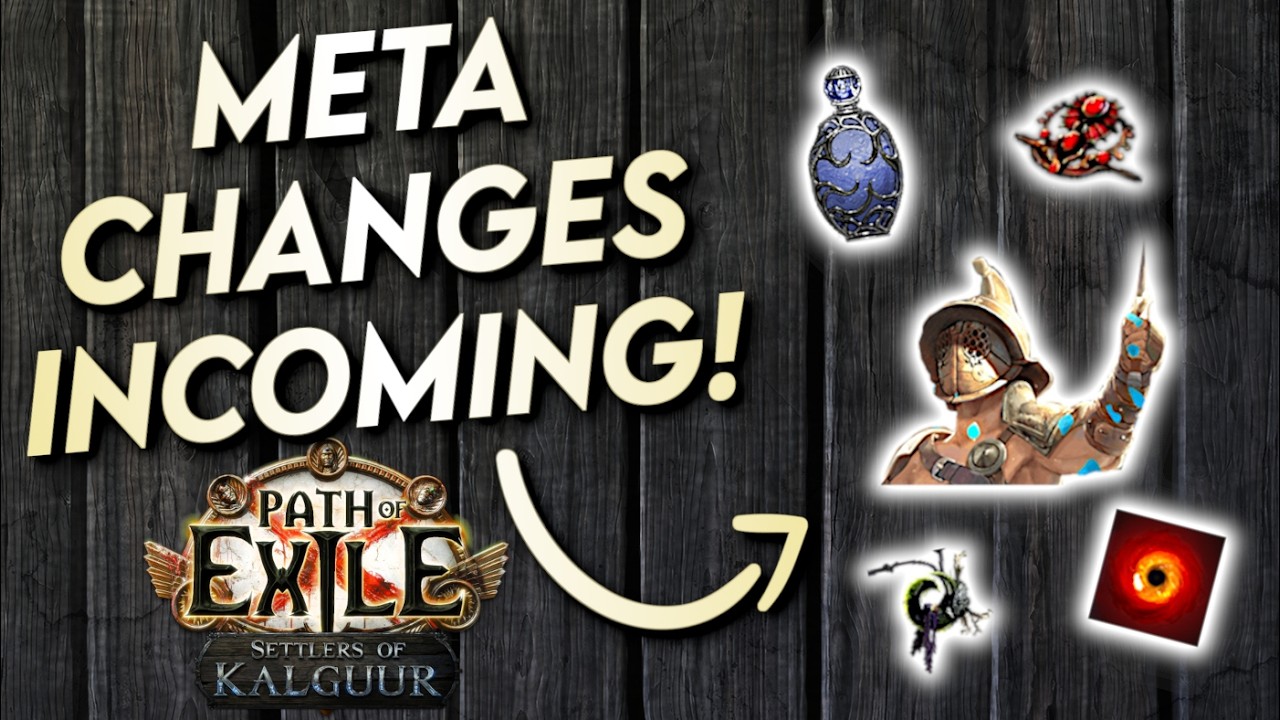 HUGE META SHIFT! Patch 3.25 Reveal & Patch Notes Takeaways | Path of Exile: Settlers of Kalguur