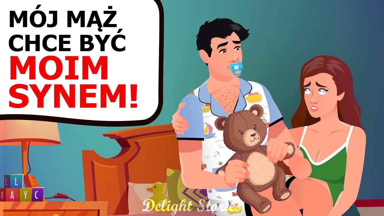 Muszę karmić męża łyżeczką i kąpać go