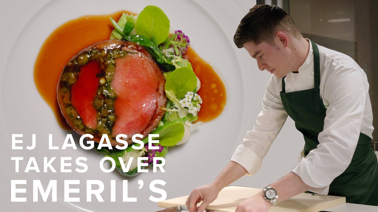 Chef EJ Lagasse Takes Over Iconic Emeril's Restaurant in New Orleans, LA