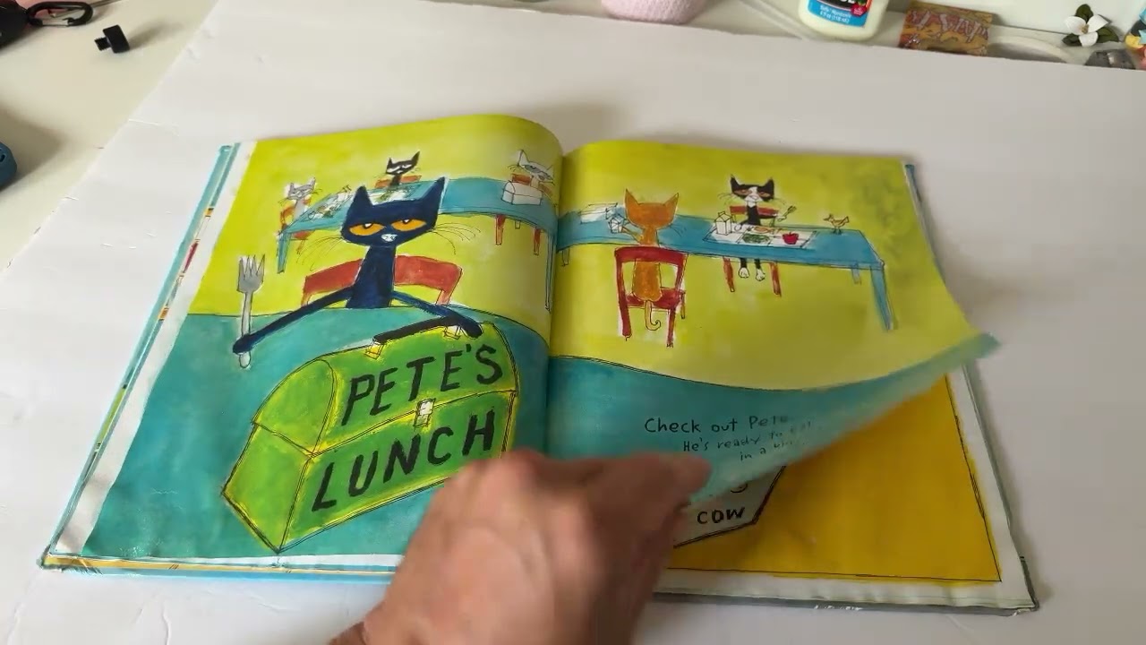 Bishop Reads:  Pete the Cat - Rocking in my School Shoes