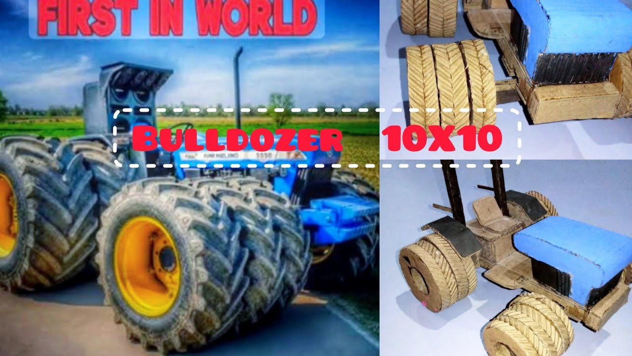 BULLDOZER  NEW HOLLAND 10X10