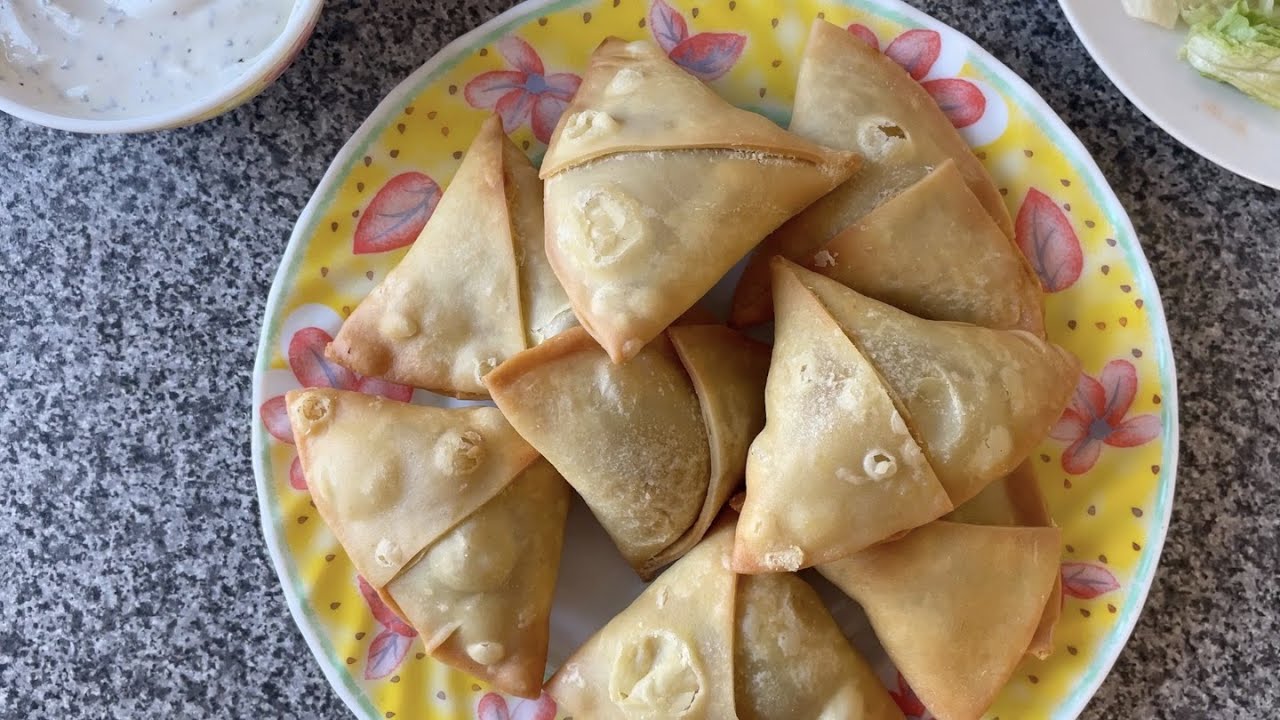 Aloo Samosa Recipe • How To Make Samosa • Potato Samosa Recipe • Vegetable Samosa Recipe • Somosa