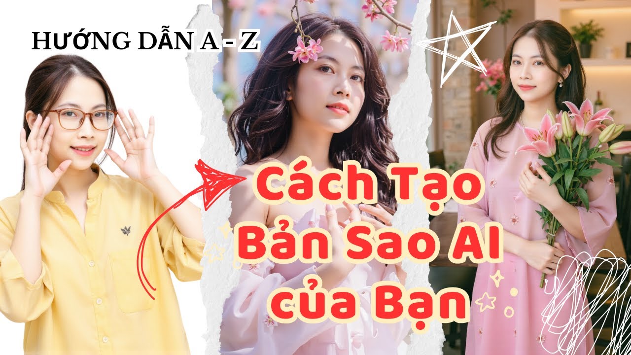Cách Tạo Bản Sao AI của Bạn Miễn Phí - Tạo Lora với Shakker AI Ghép Mặt Vào Ảnh Bất Kỳ
