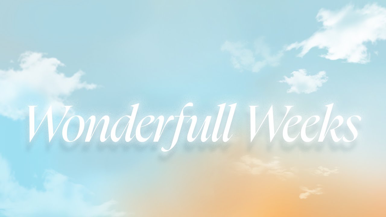 10. WONDERFUL WEEKS -  La Pantera (Lyric Video) | UNA SEMANA INCREÍBLE