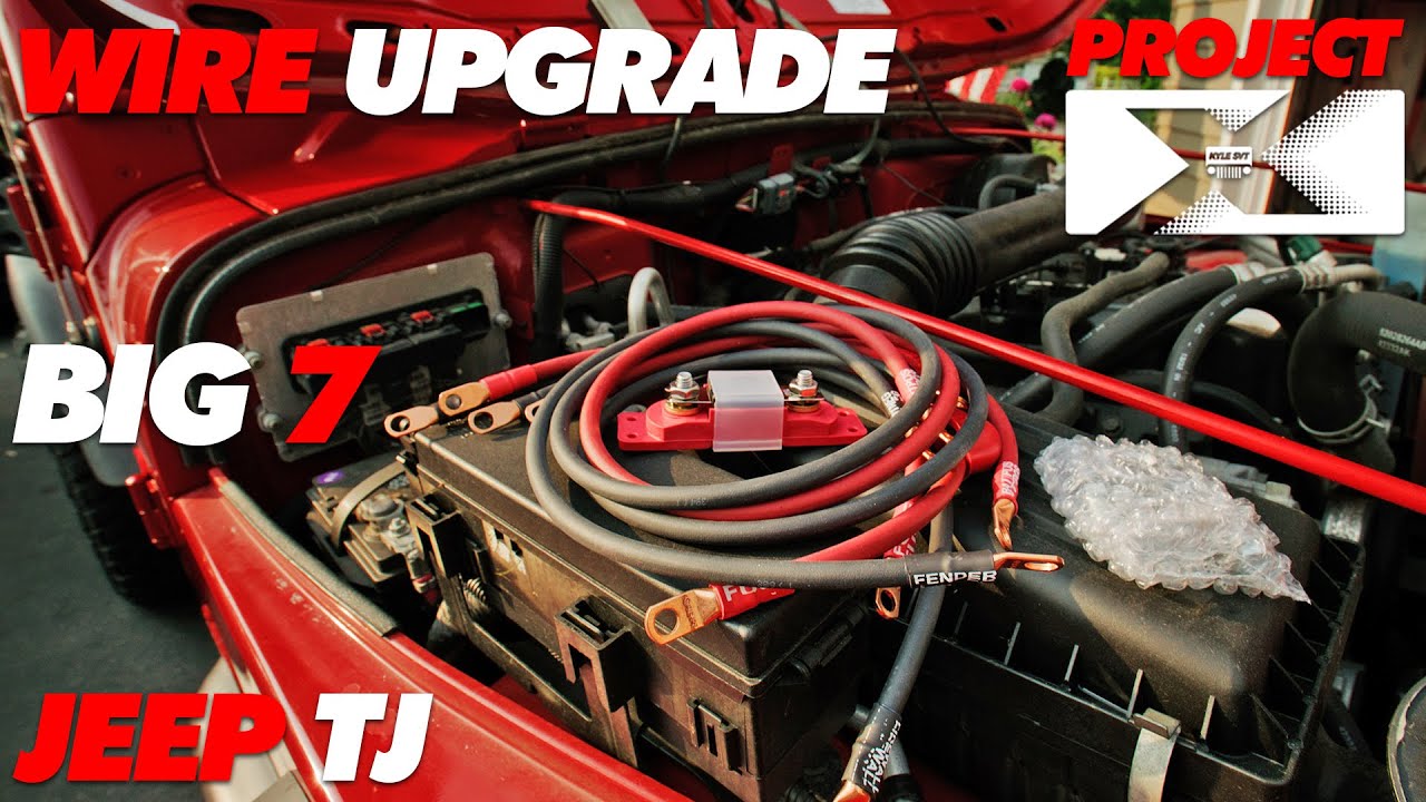 Обновление Big 7 Wire Jeep TJ Project X