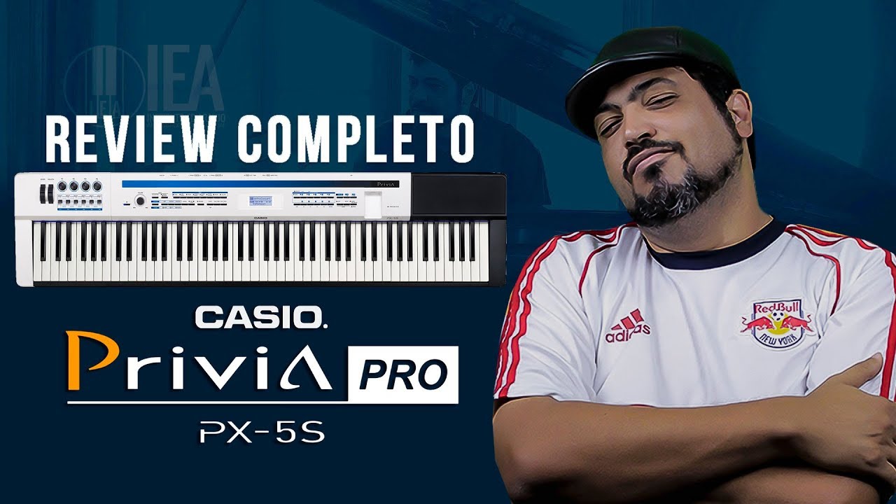 Review Casio Privia PX-5S  | Visão Geral e Timbres