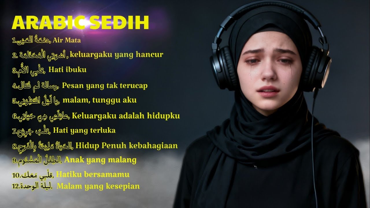 SEDIH BANGET 💔💔 || PALING BANYAK DICARI, SAD ARABIC SONG FULL ALBUM🎶🎶, MUSIK SANTAI BIKIN RILEKS 🎶