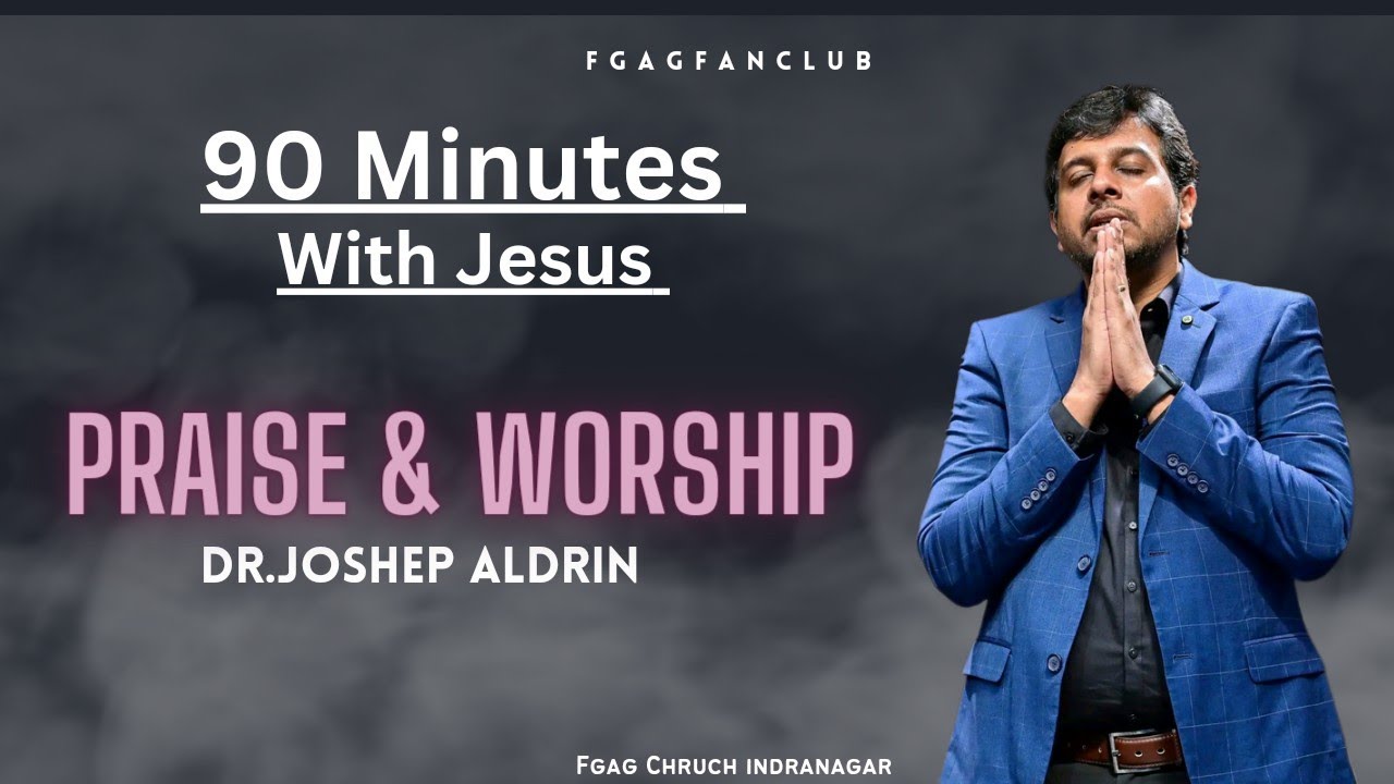Dr. Joseph Aldrin |First Time| Worship | @FGAGChurchIndia Thank you Pas.Sammy |Pas. Paul Thangiah