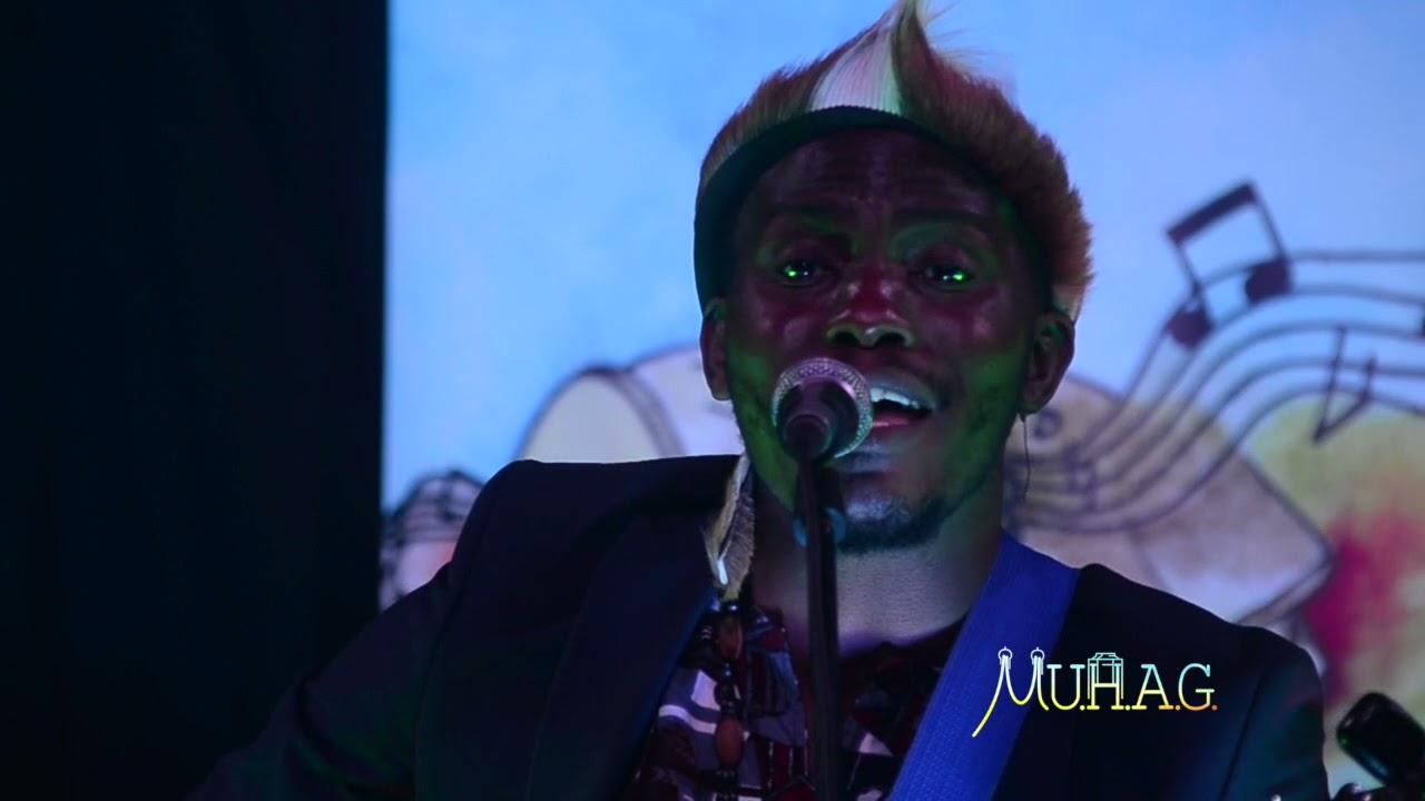 Kudzie Kayz at MUHAG 2021