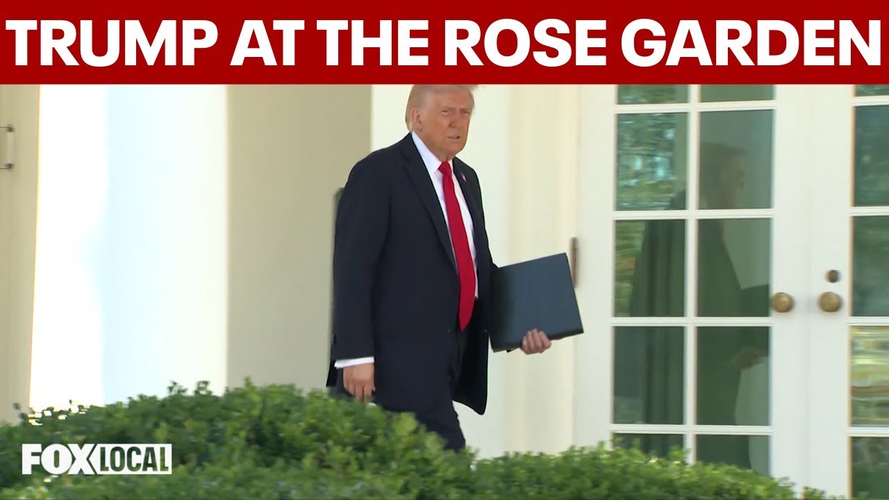 FULL: Trump hosts Rose Garden Lunch Club | FOX 5 DC