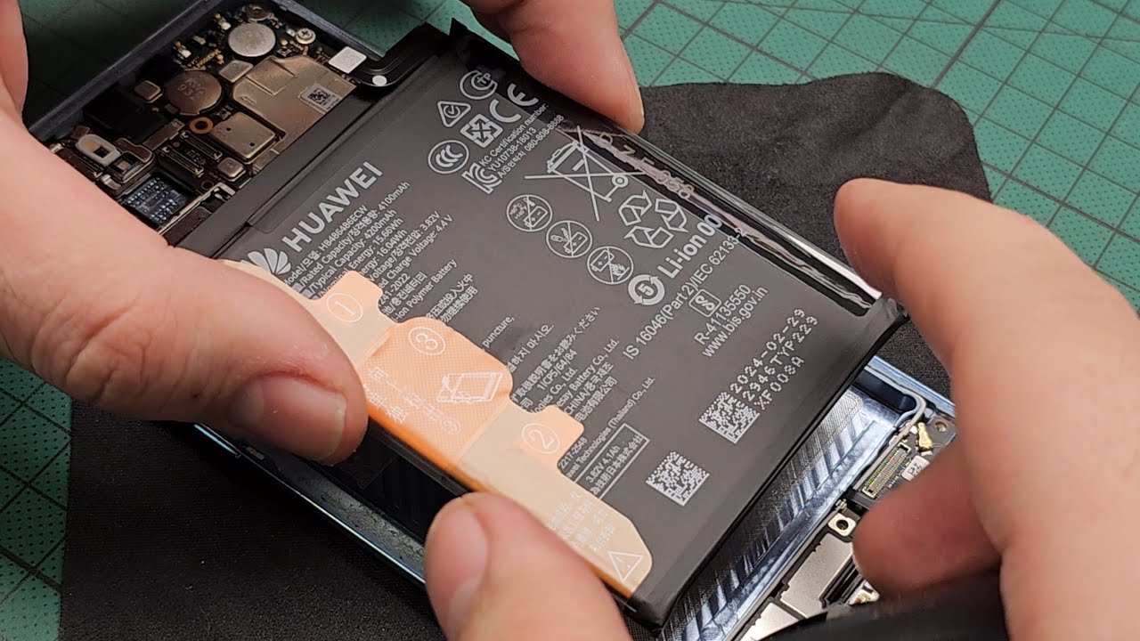 🪫 How to replace the battery in a Huawei P30 PRO 🔋