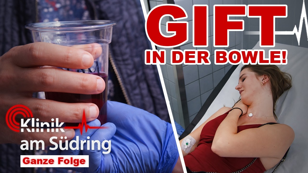 Wer wollte sie T&Ouml;TEN? Tollkirsche-Gift! | Klinik am S&uuml;dring | SAT.1