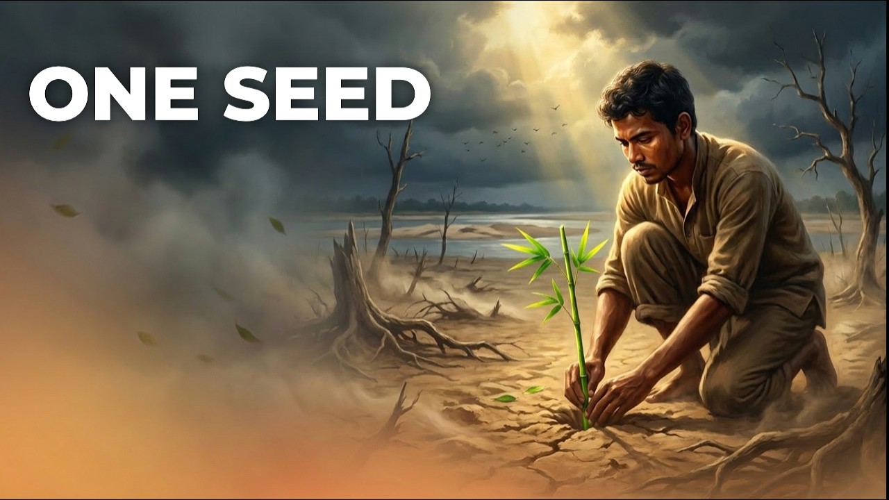 The Lonely Man Who Grew a Jungle || Graded Reader || Improve Your English Fluency ✅