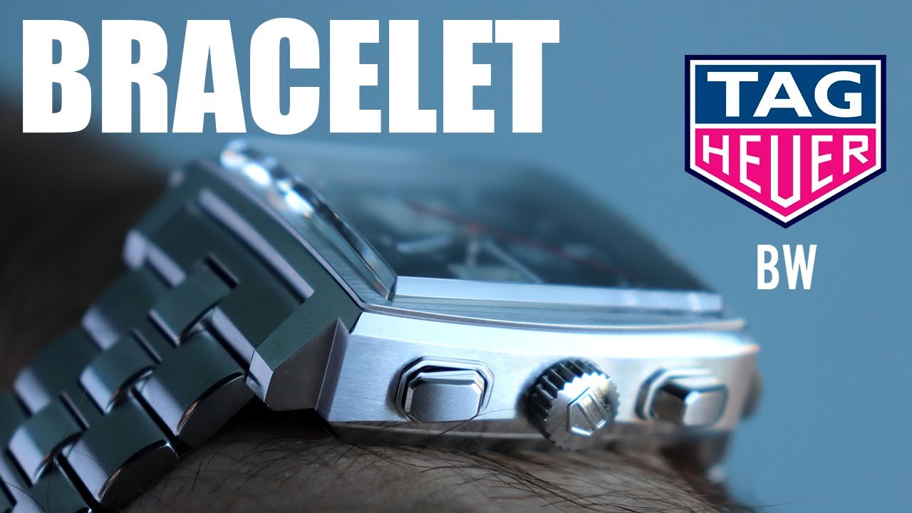 Tag Heuer Monaco Unboxing - Bracelet Version