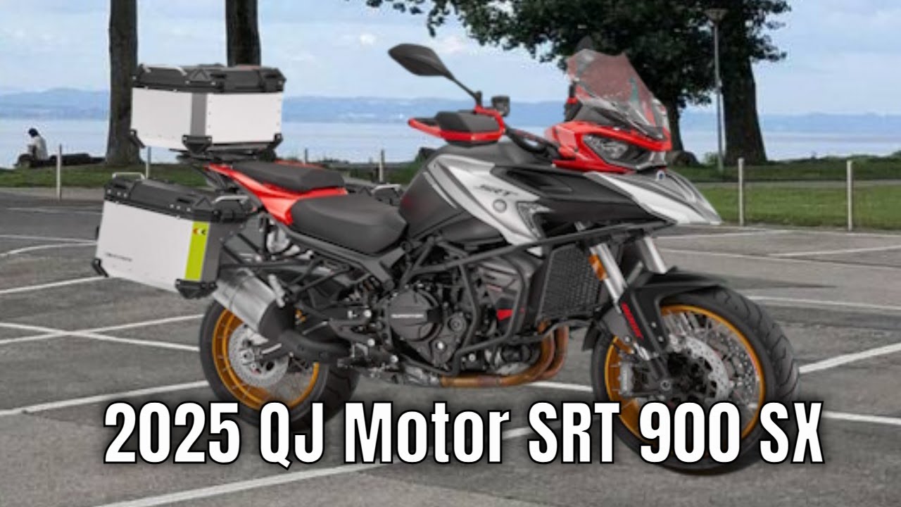 2025 QJ Motor SRT 900 SX – Reiseenduro mit Vollausstattung für 10.000 Euro!