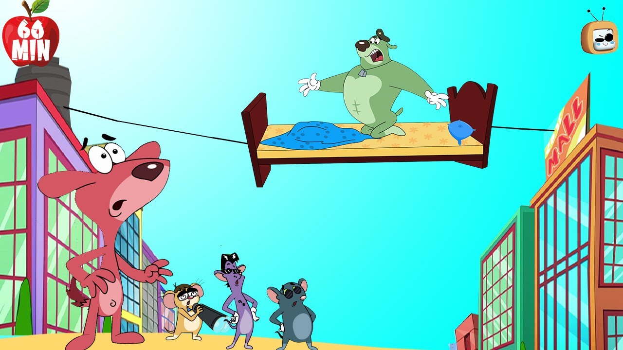 Colonel’s Height Fear! :Dog vs Rats | Doggy Don | Rat A Tat | BEST CARTOON COLLECTION | Chotoonz TV
