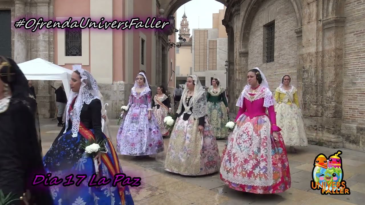 #UniversFaller #Ofrenda22 Calle La Paz Dia 17