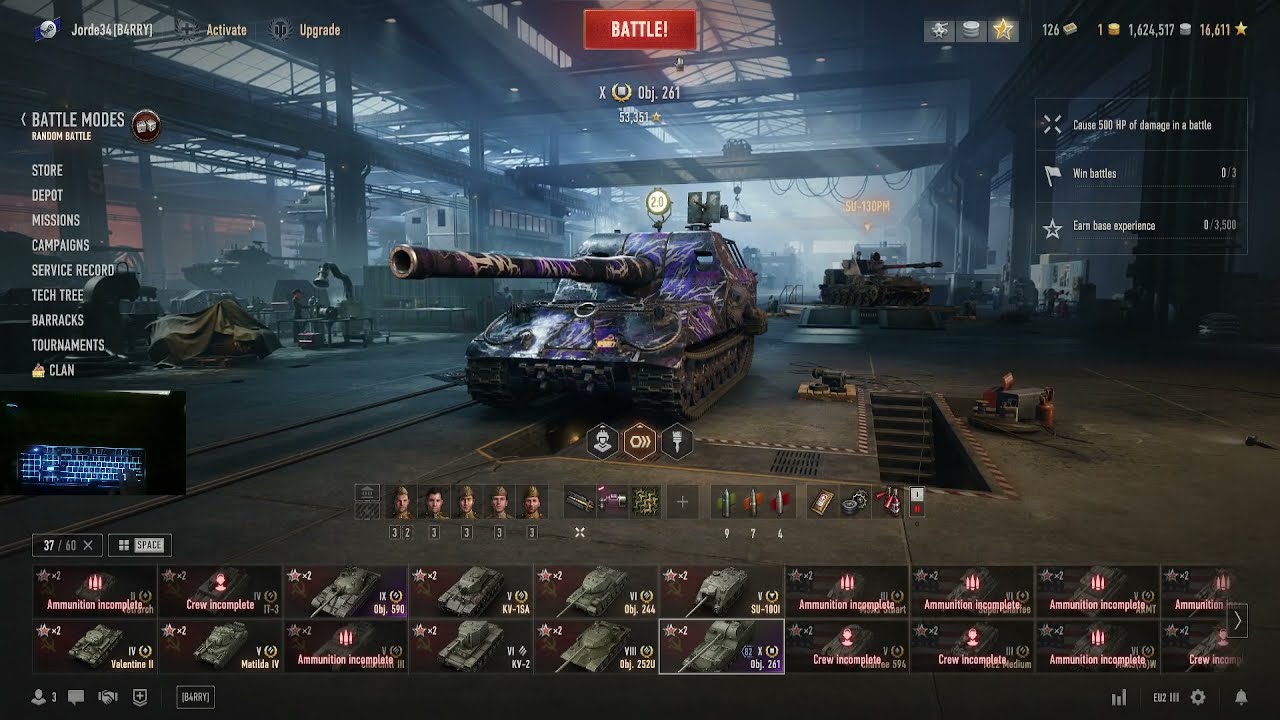 World of tanks how things are not as it seam's