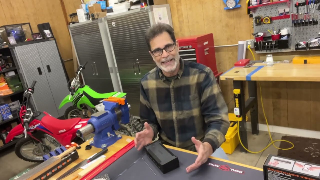 Sharpal Double Sided Diamond Whetstone Sharpener Review