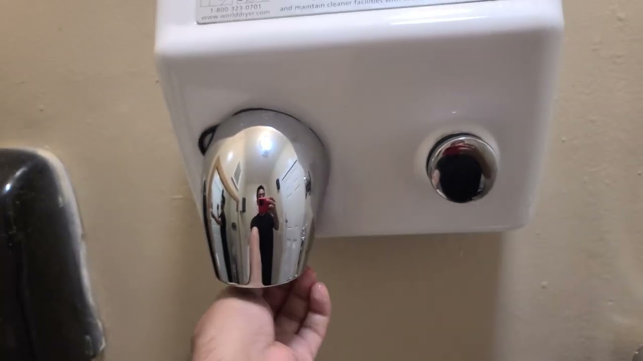 World Dryer Model A | Groman Mortuaries | Downtown Los Angeles, CA