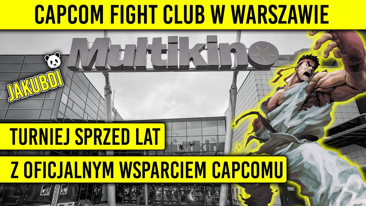 Capcom Fight Club w Warszawie - jedyny taki turniej w bijatyki