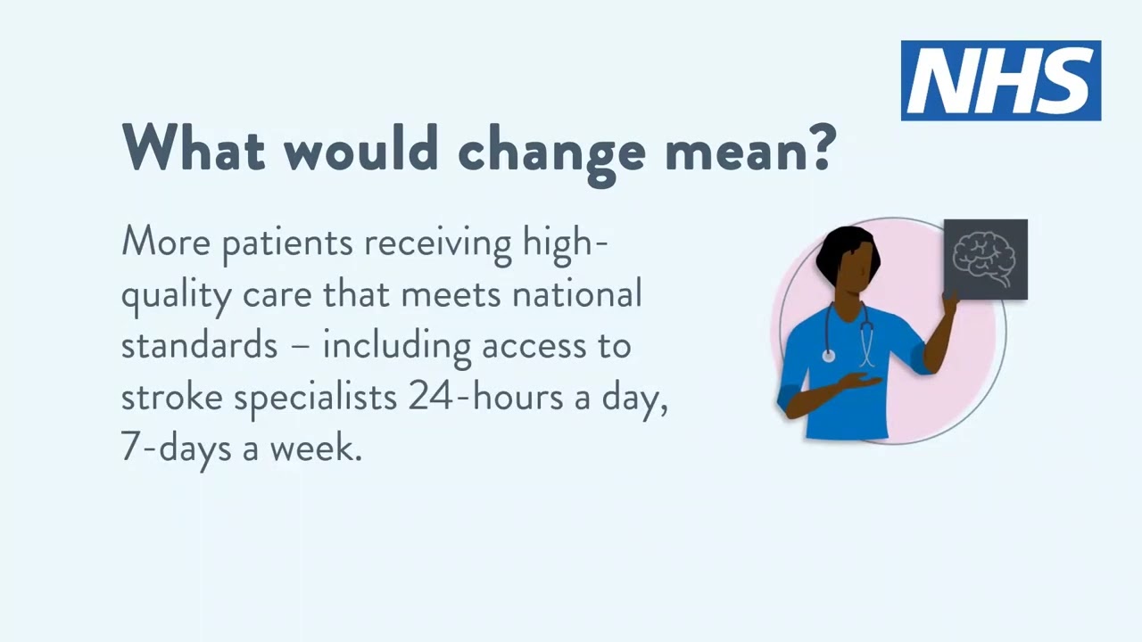 Improving stroke care in hospital