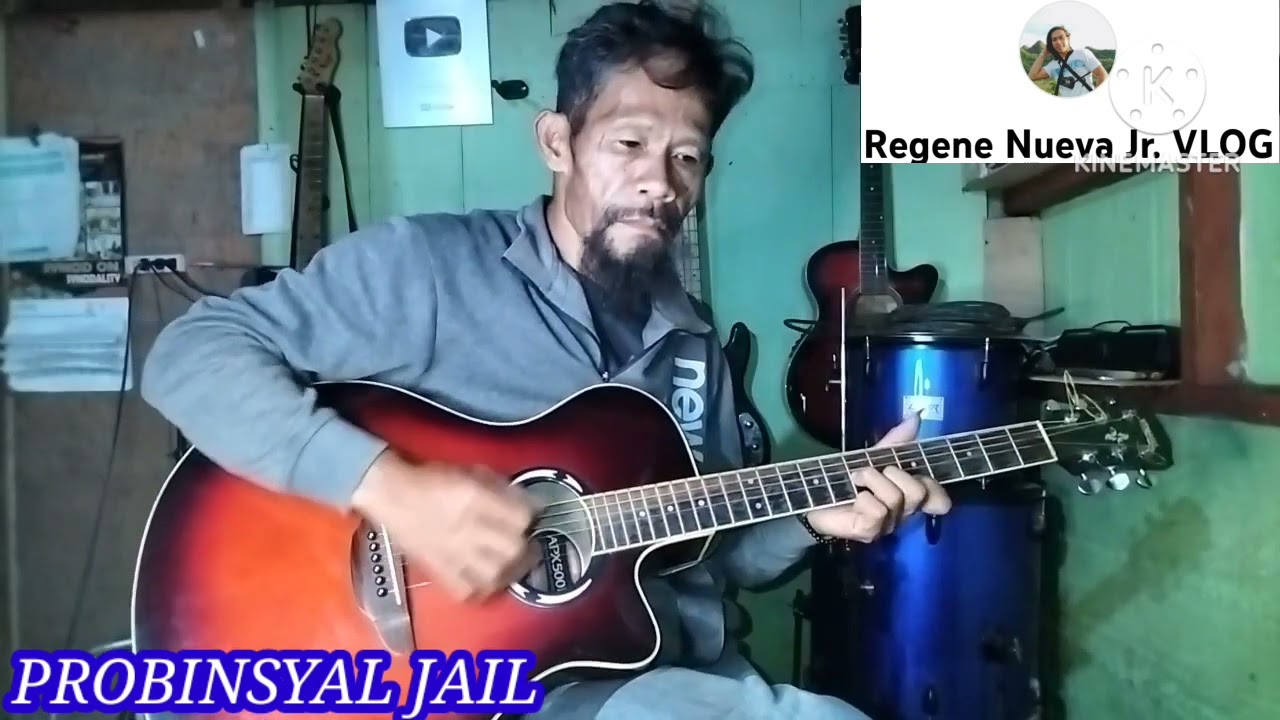 PROBINSYAL JAIL  |  (FINGERSTYLE COVER) Regene Nueva Sr.