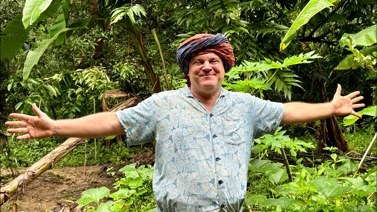 Intensive permaculture workshop in solitude farm , Auroville .