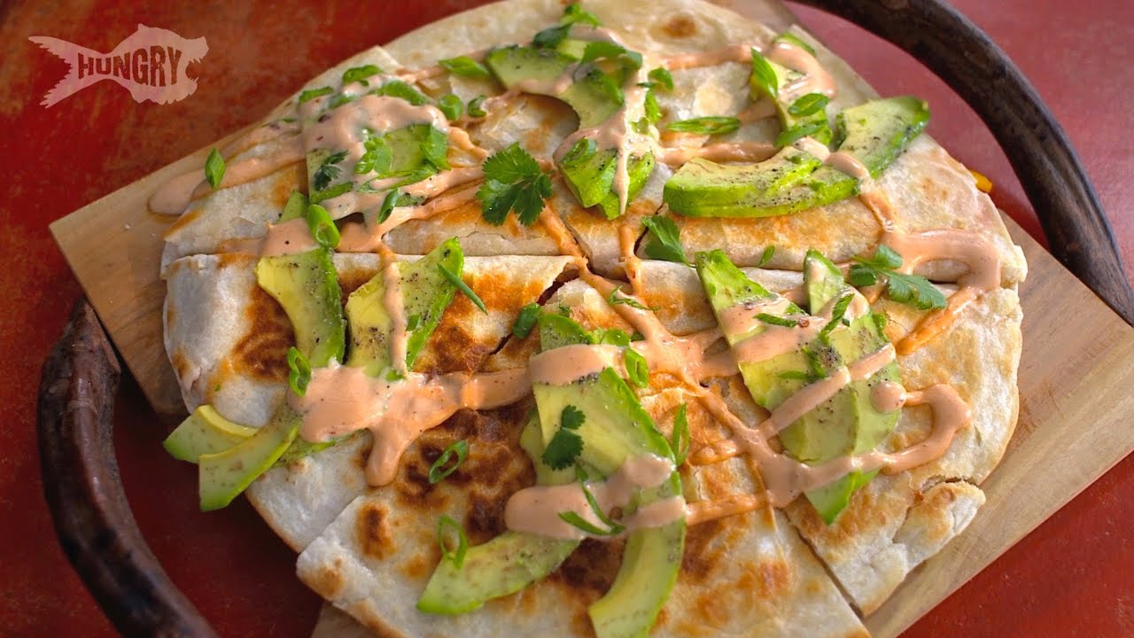 Vegan Recipe: Fajita Quesadillas