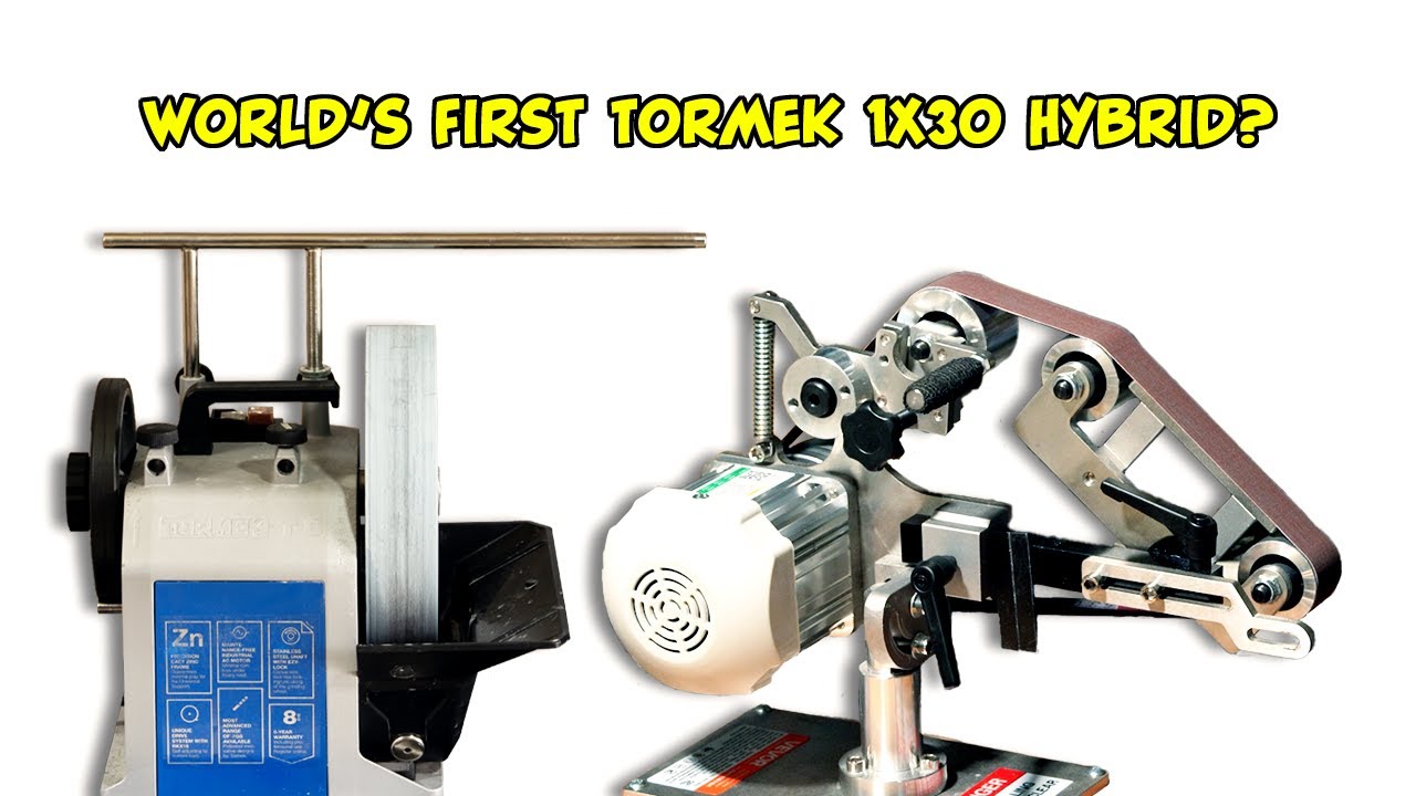 🌎WORLD'S FIRST TORMEK 1x30 HYBRID? [4K]