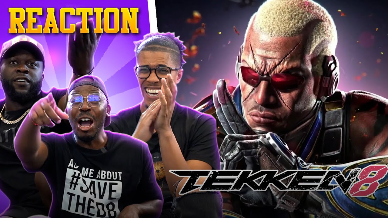 TEKKEN 8 Claudio Serafino, Raven & Azucena Reveal & Gameplay Trailer Reaction