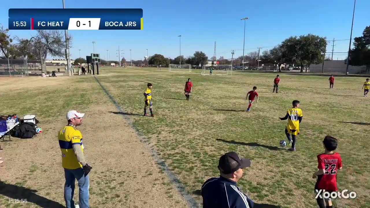 FC HEAT 2-3 BOCA JUNIORS