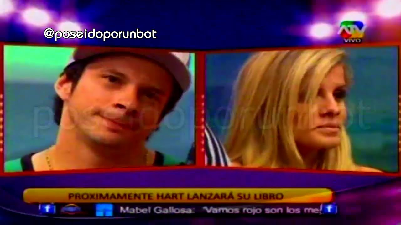 COMBATE: Mario Hart se Burla del Libro de Alejandra Baigorria 02/10/13