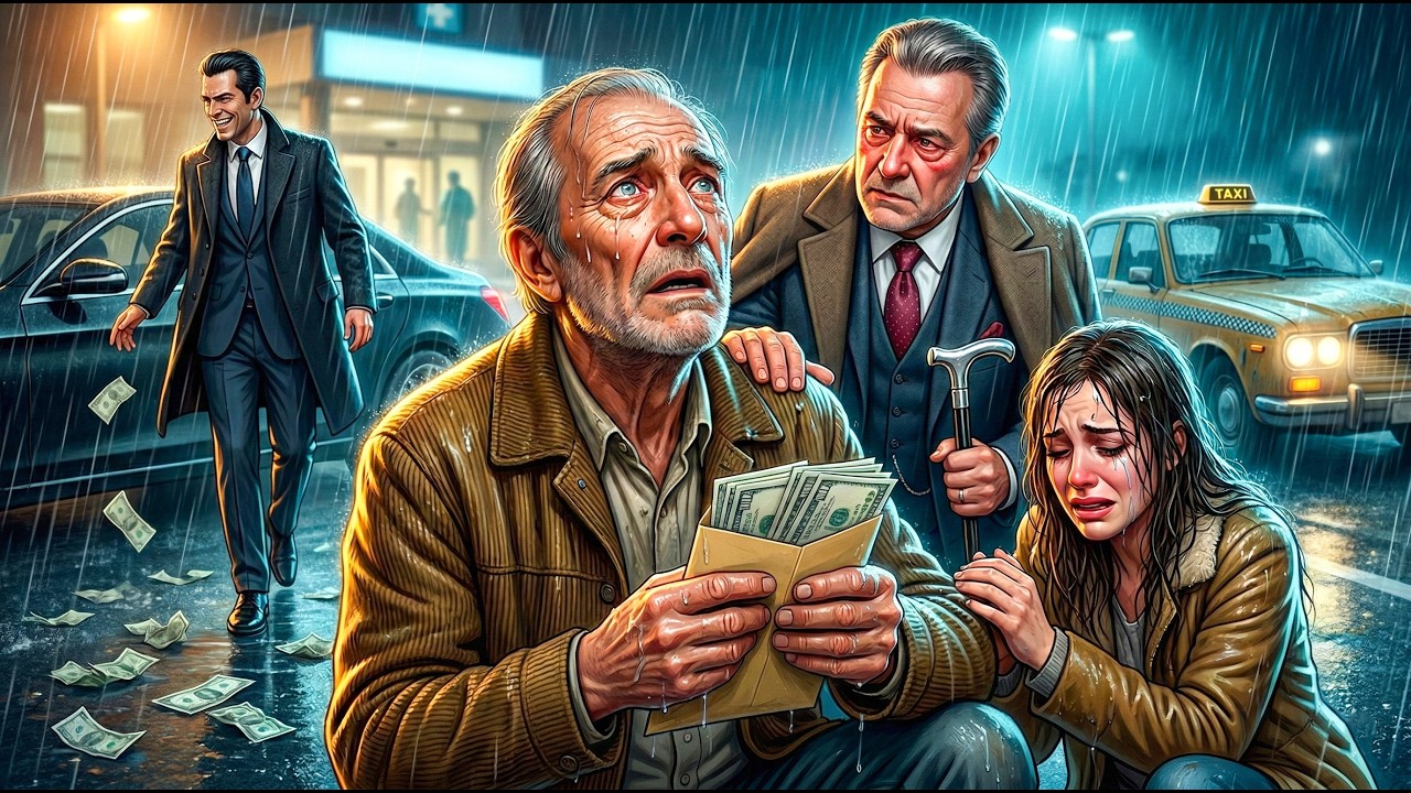 Entregó El Dinero De Su Esposa Enferma A Una Extraña. Al Día Siguiente, Llegó Un Auto Lujoso...