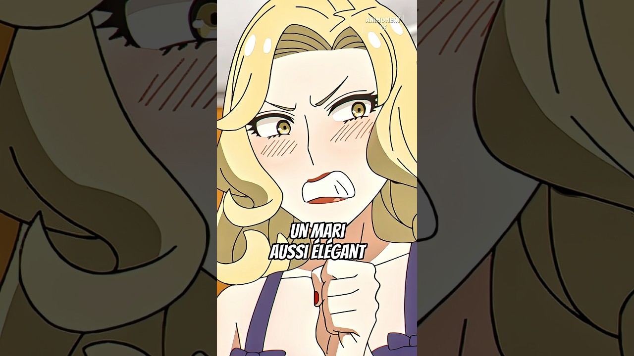 Elle est JALOUSE de son MARI 🫠 l Spy x Family l #anime #animeedit #shorts