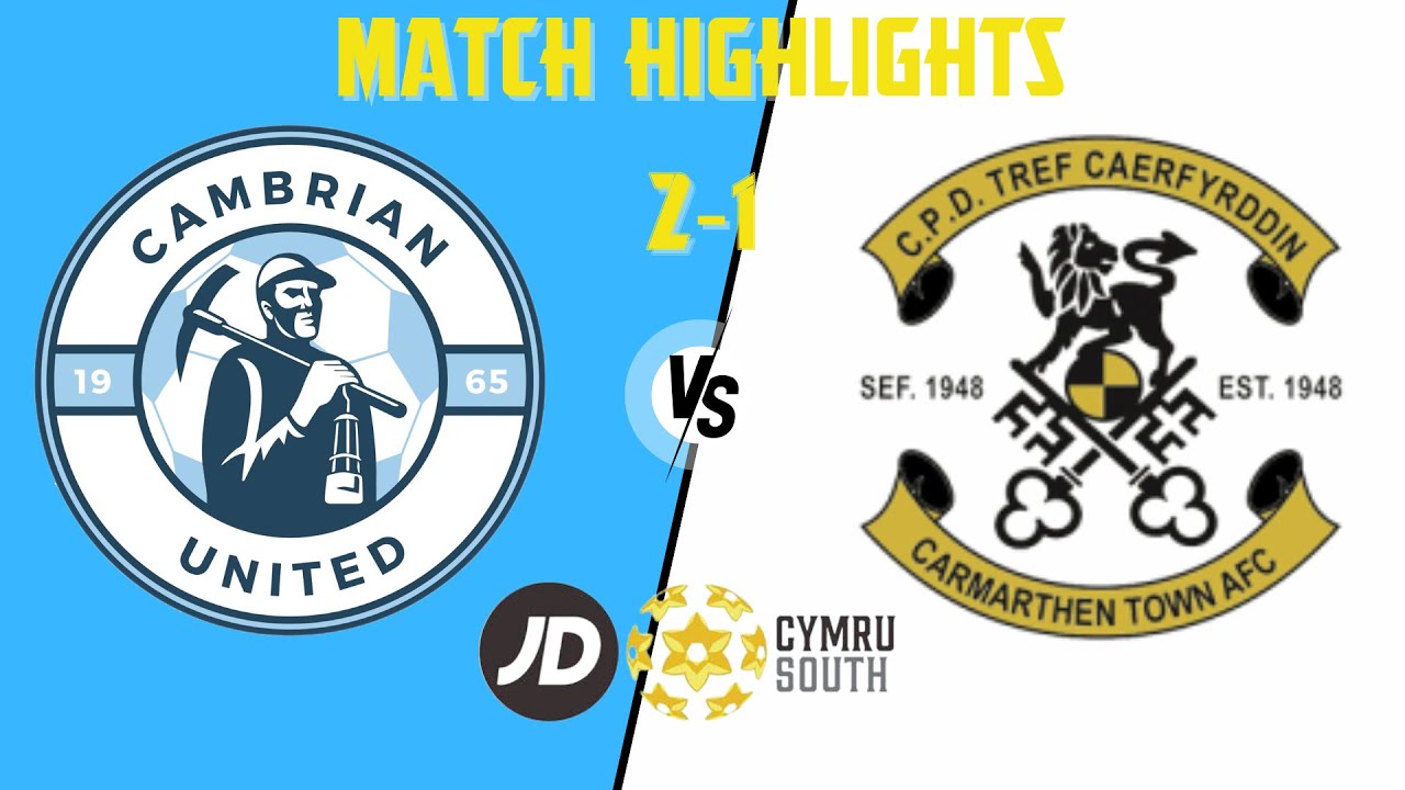 Cambrian United vs Carmarthen Town AFC 24/25