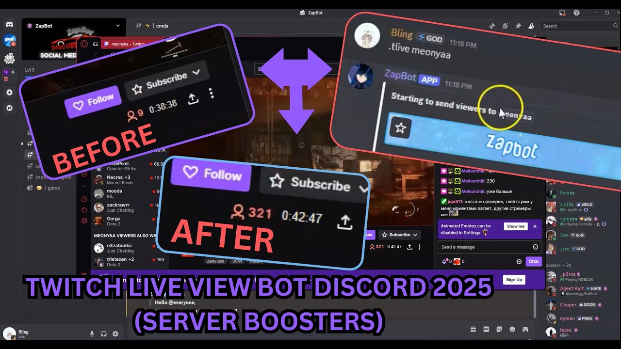 Free Twitch Live View Bot 2025 (Discord)