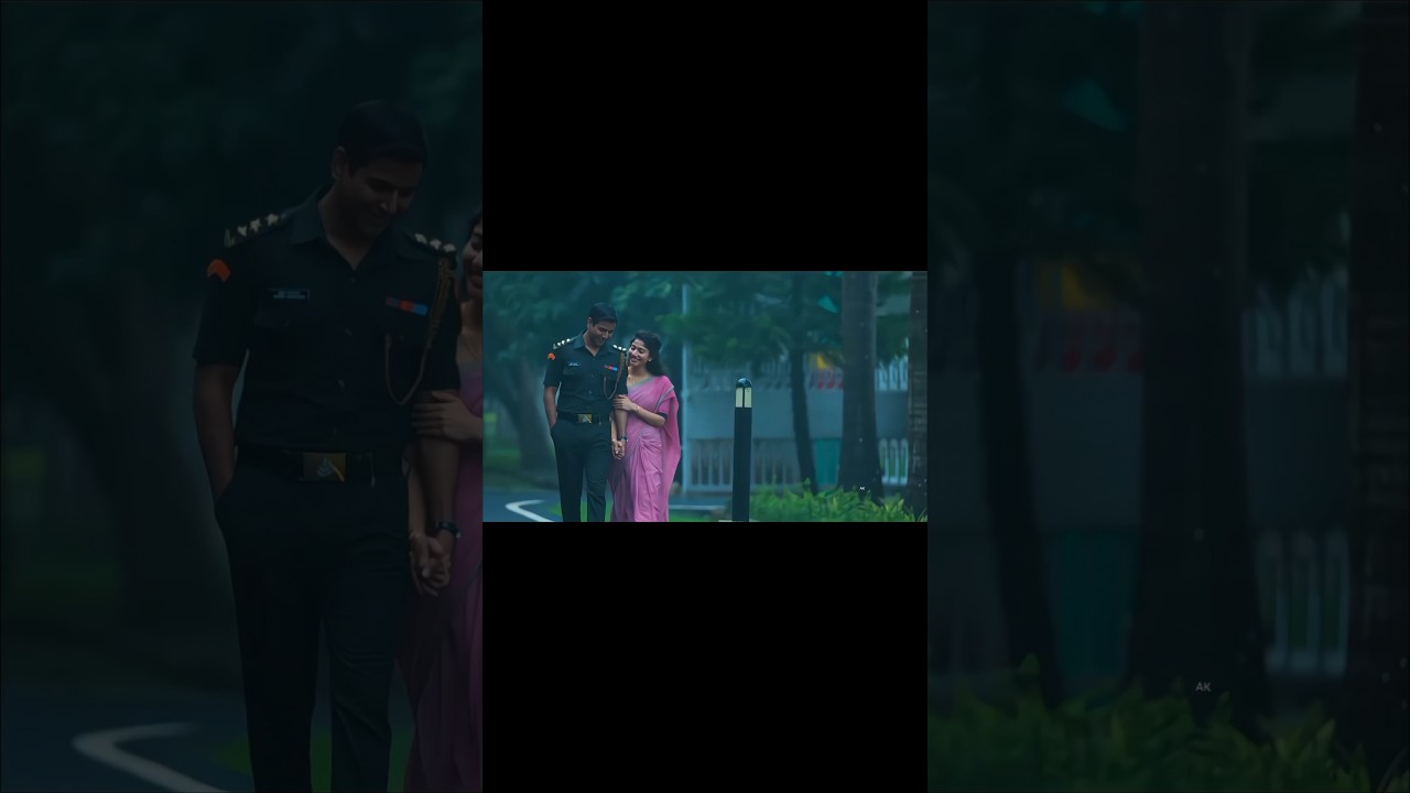 Ithu Thaan Unmaiyana Kaadhal 💔❤️ | Amaran Movie Love Scene | Oorum Blood | Siva Karthikeyan| 