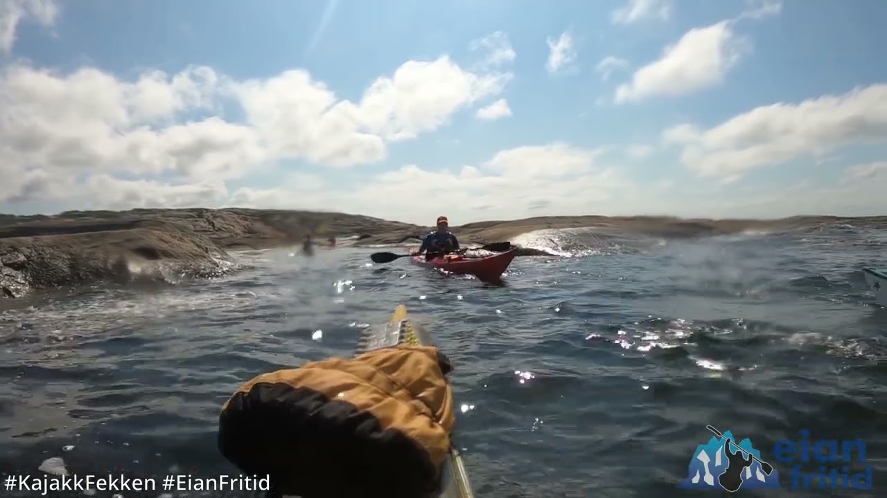 Vesterøy Rundt i kajakk med Eian Fritid 2023