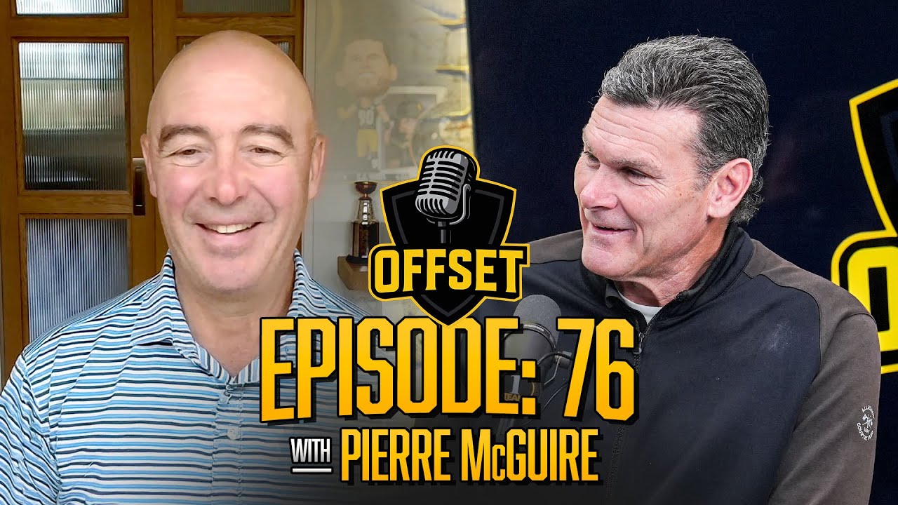Steelers Browns Preview, NFL Playoff Picture and Sidney Crosby's Legacy with Pierre McGuire