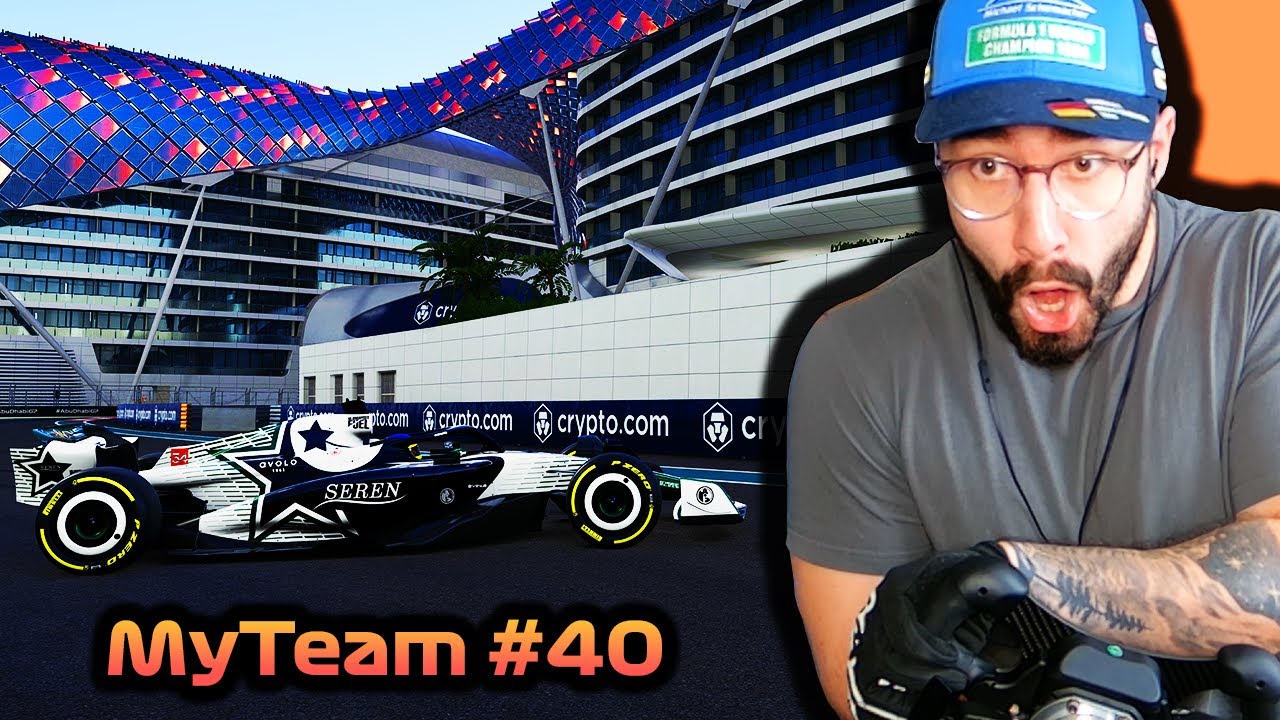 LETZTE F1 25 MyTeam Folge für eine Weile!