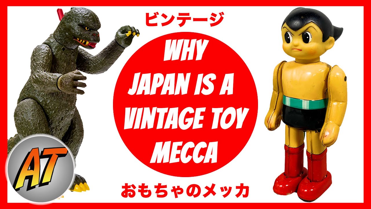 Japan is a Toy Collecting Mecca!!!