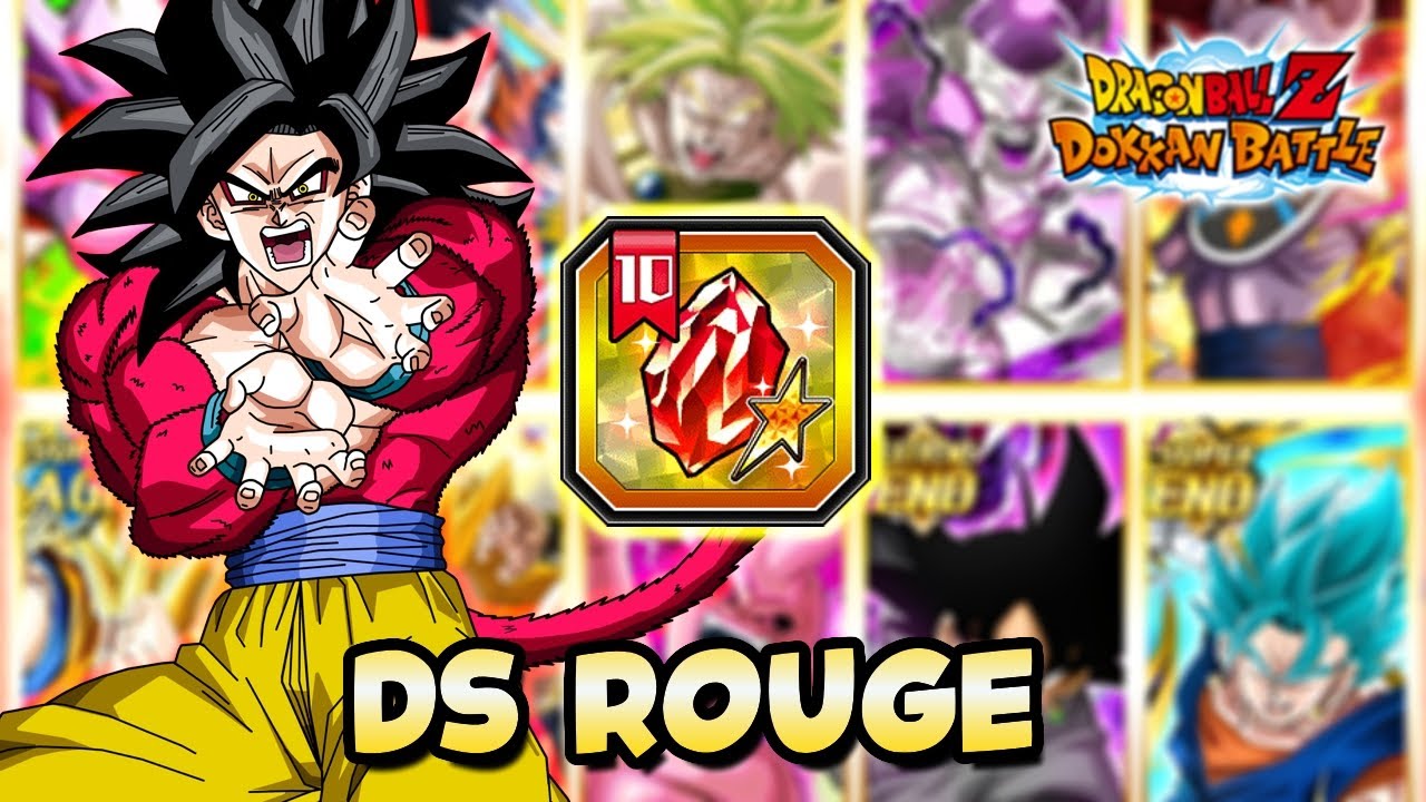 Qui CHOISIR avec les DS Rouges ? DOKKAN BATTLE