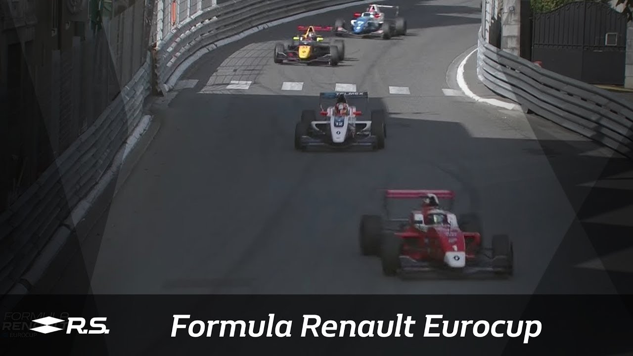 Formula Renault Eurocup 2017 - Pau - Race 1