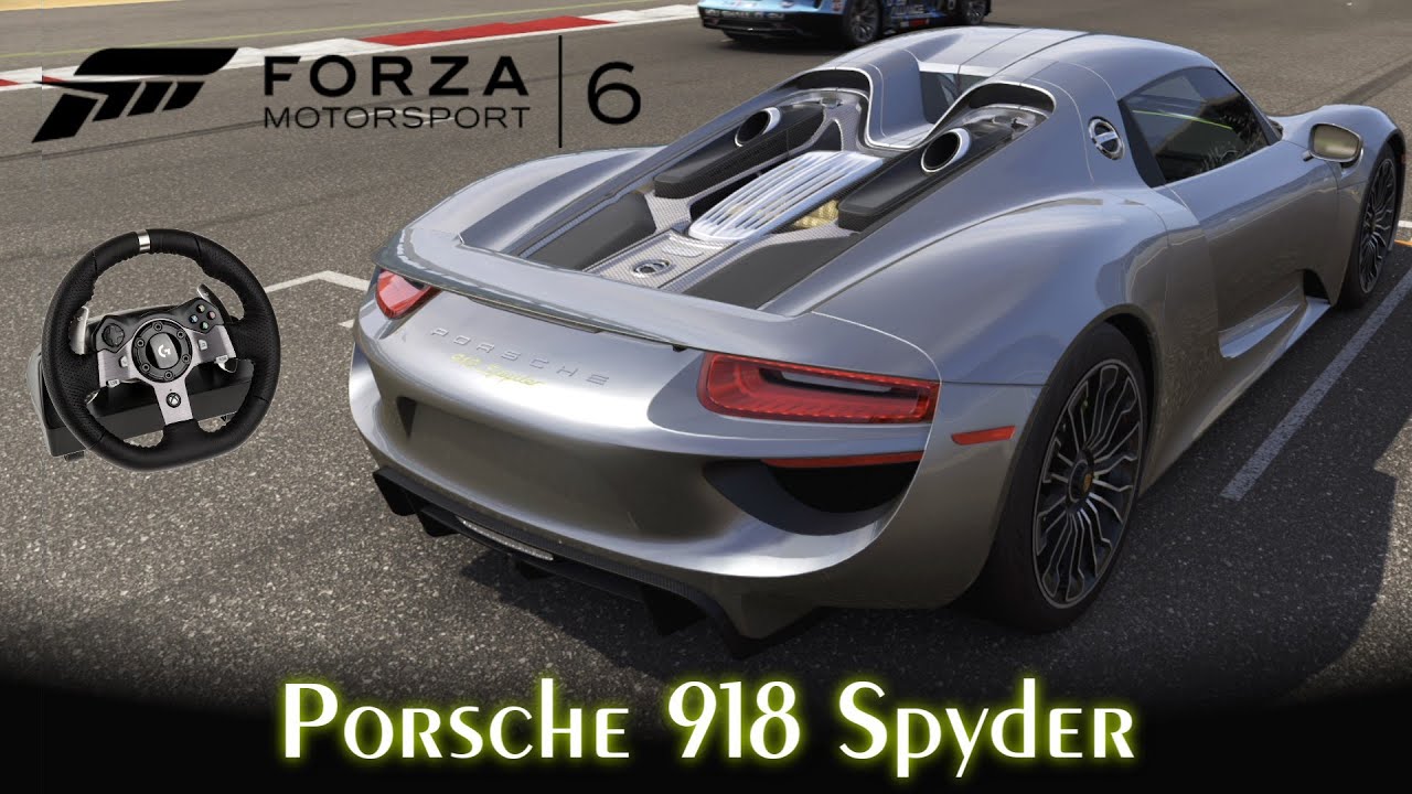 Porsche 918 Spyder! Antologia Porsche #18 | Forza Motorsport 6 + G920 [PT-BR]