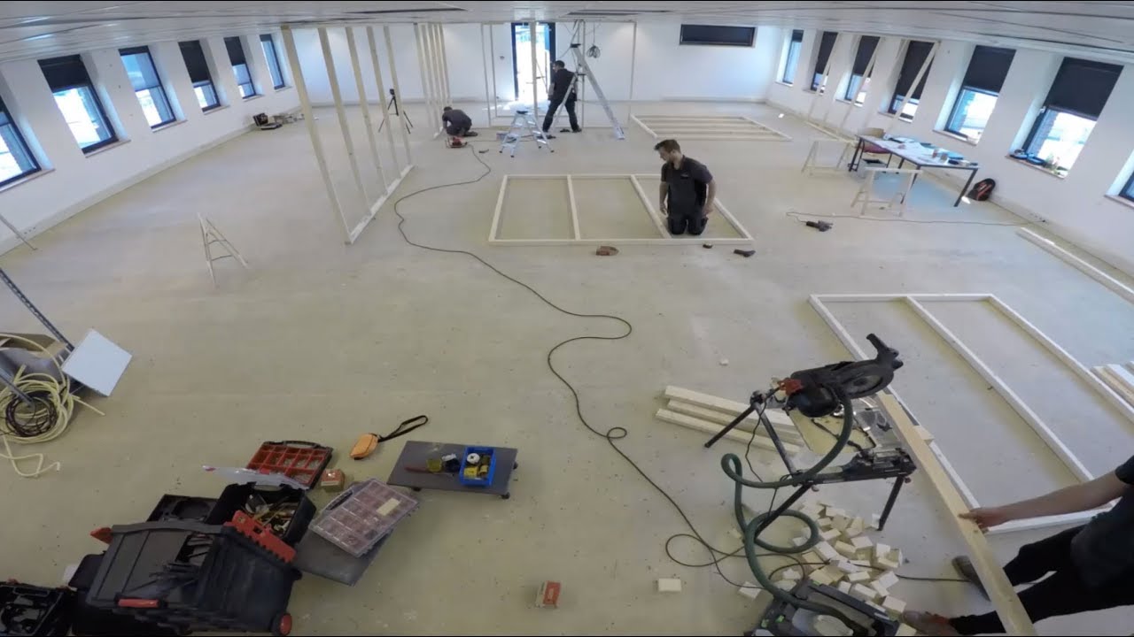 Een kijkje in ons nieuwe kantoor