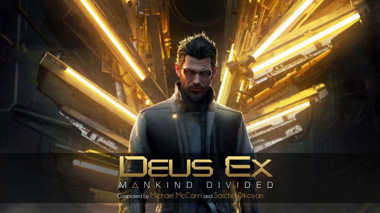 29. Info Link (Combat) - Deus Ex Mankind Divided Soundtrack